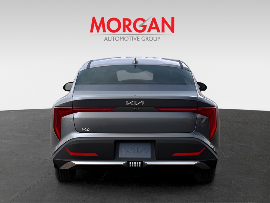 New 2026 Steel Gray Kia LXS image 5
