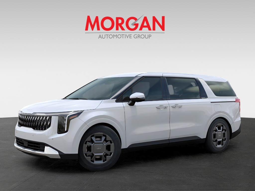 New 2026 Snow White Pearl Kia EX image 3