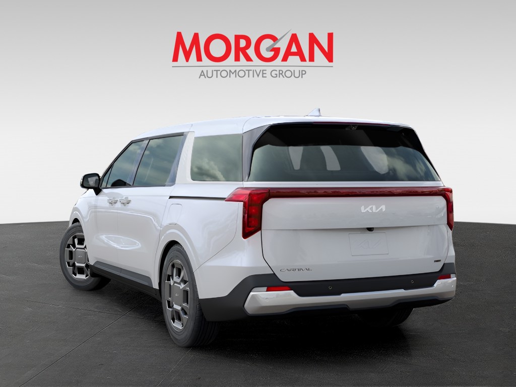 New 2026 Snow White Pearl Kia EX image 4