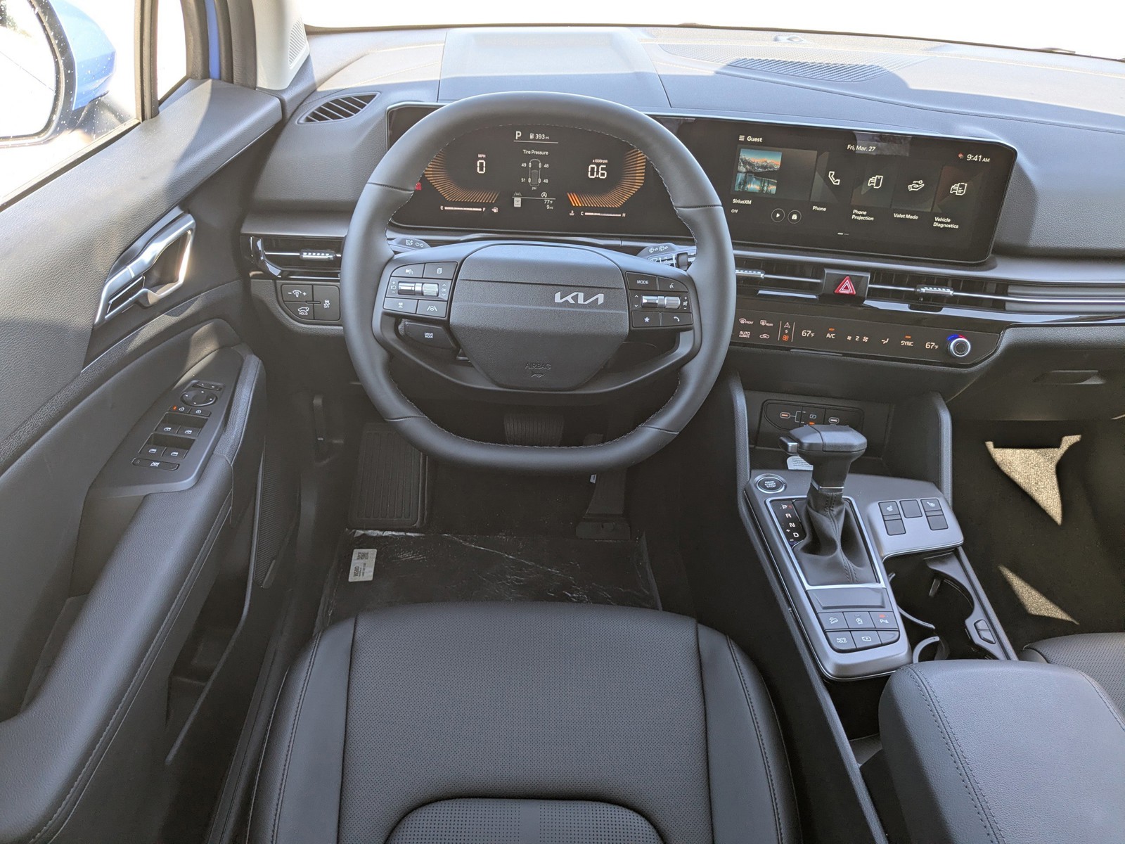 New 2026 Nebular Blue Kia EX image 20