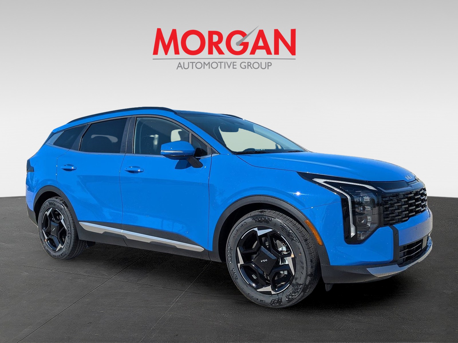 New 2026 Nebular Blue Kia EX image 2