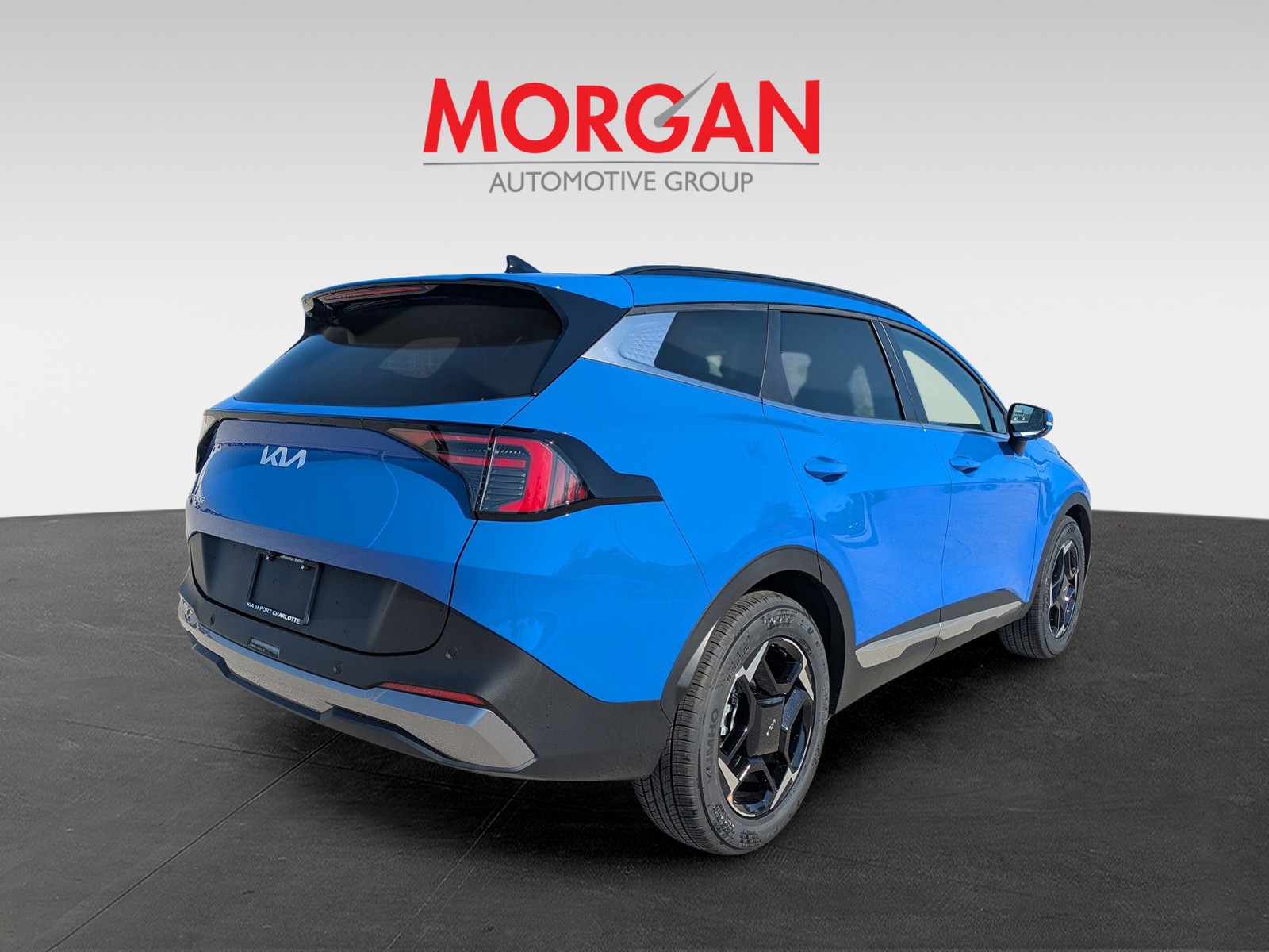 New 2026 Nebular Blue Kia EX image 5