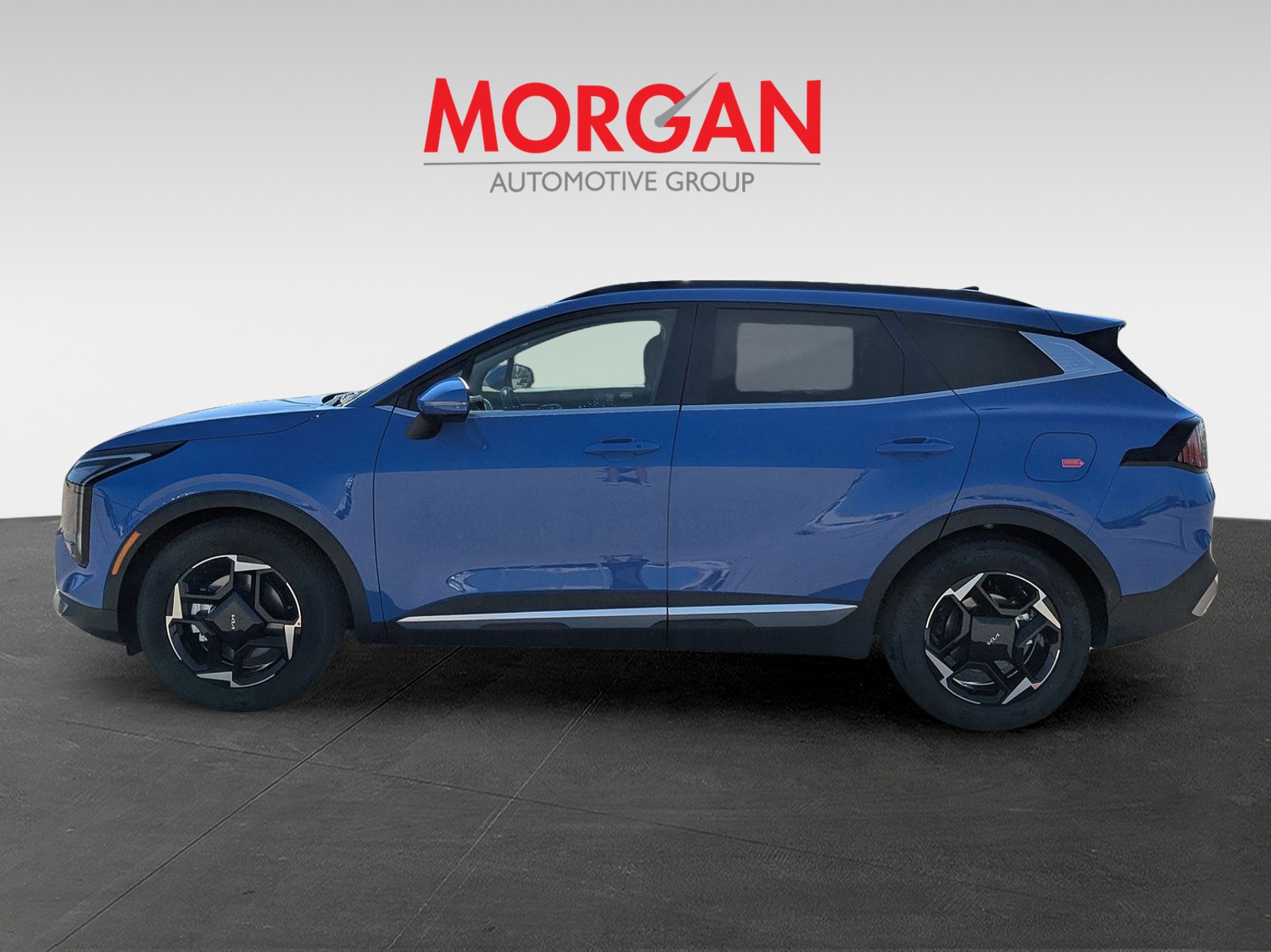 New 2026 Nebular Blue Kia EX image 8
