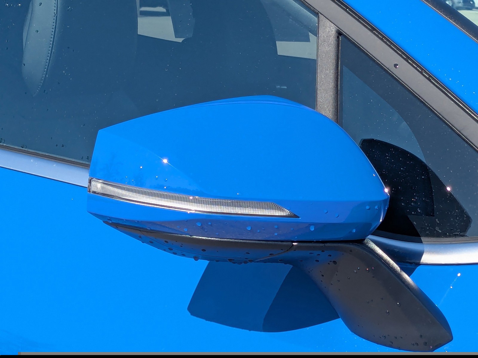 New 2026 Nebular Blue Kia EX image 12
