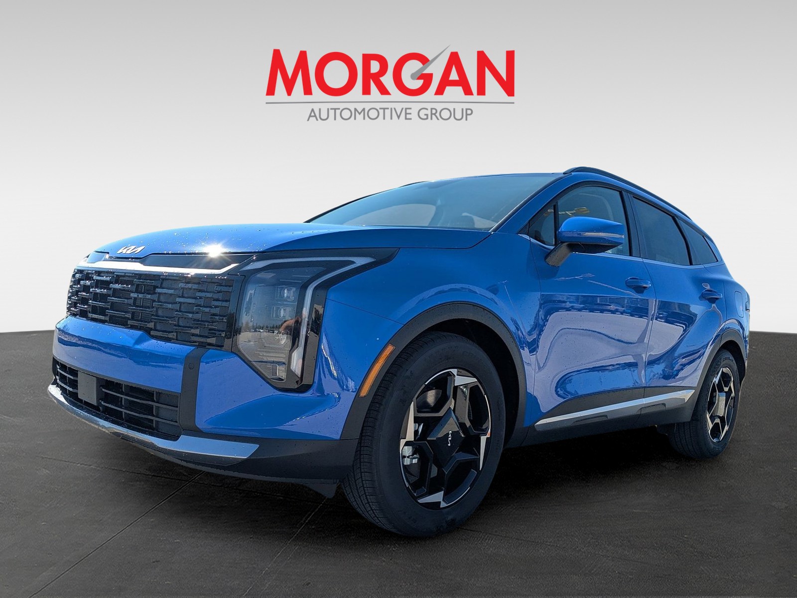 New 2026 Nebular Blue Kia EX image 9