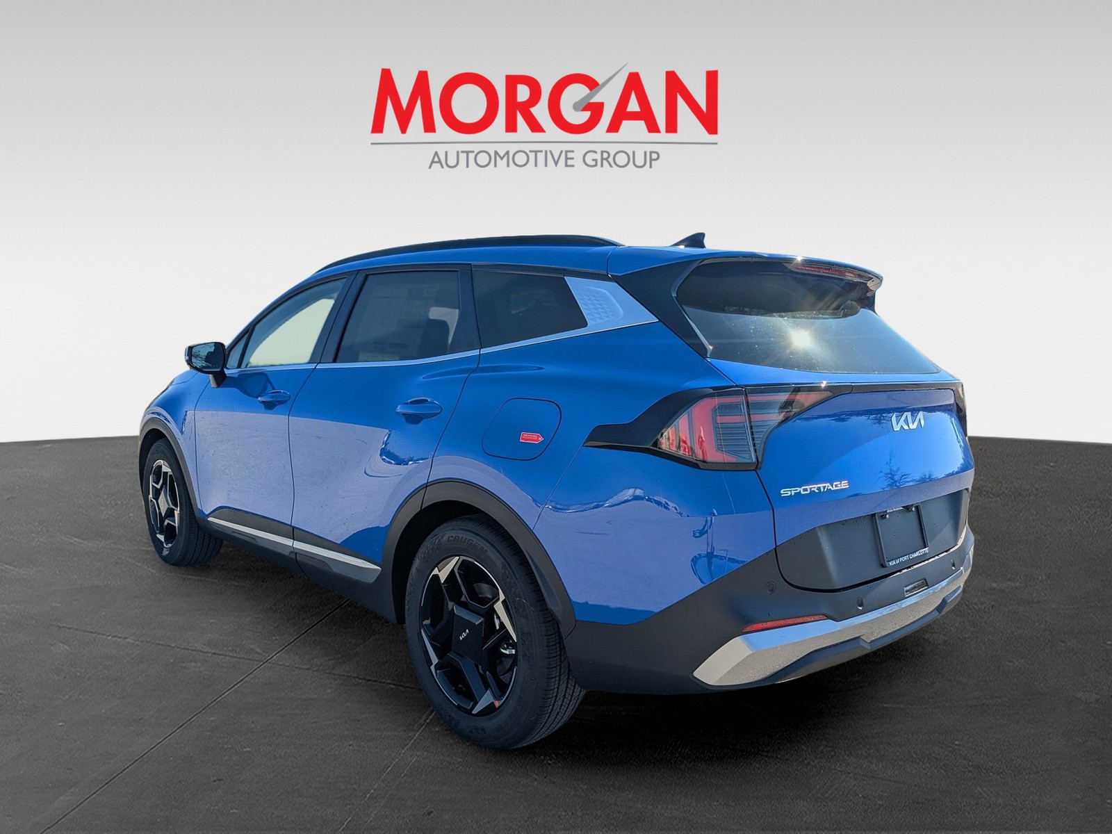 New 2026 Nebular Blue Kia EX image 7