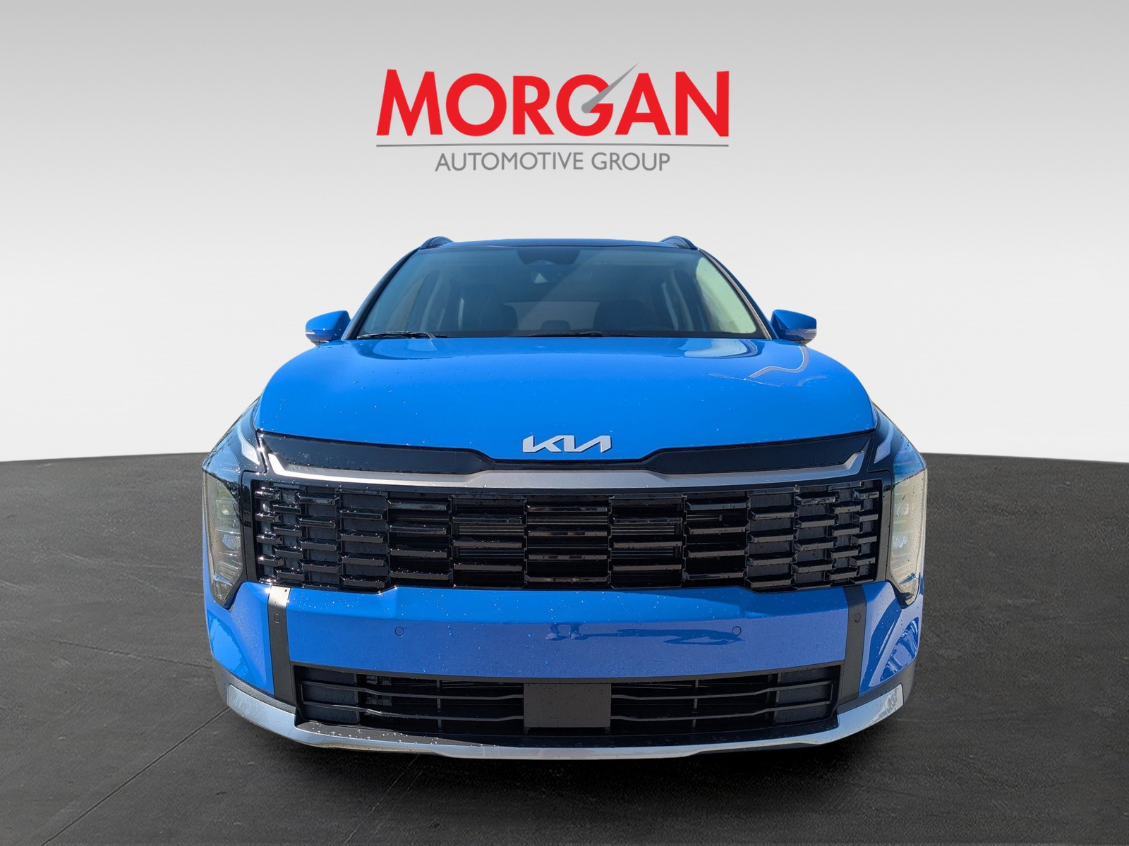 New 2026 Nebular Blue Kia EX image 3