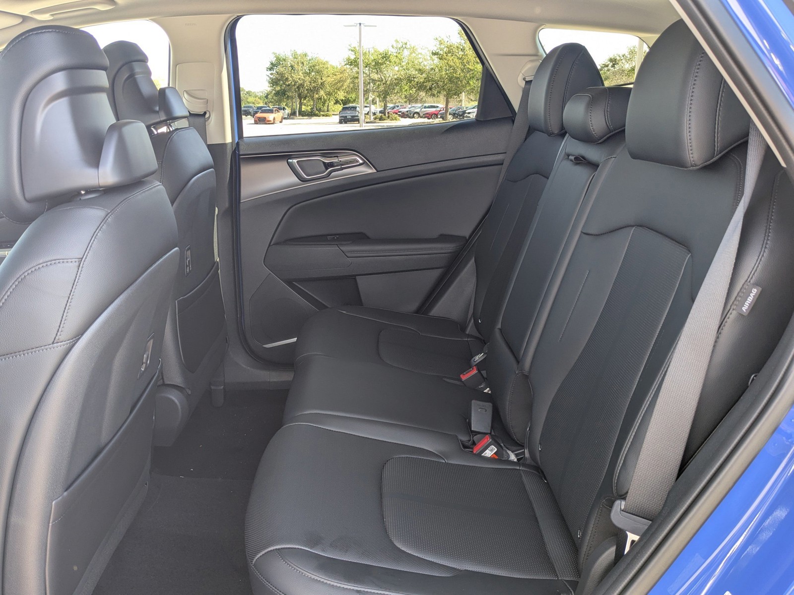 New 2026 Nebular Blue Kia EX image 16