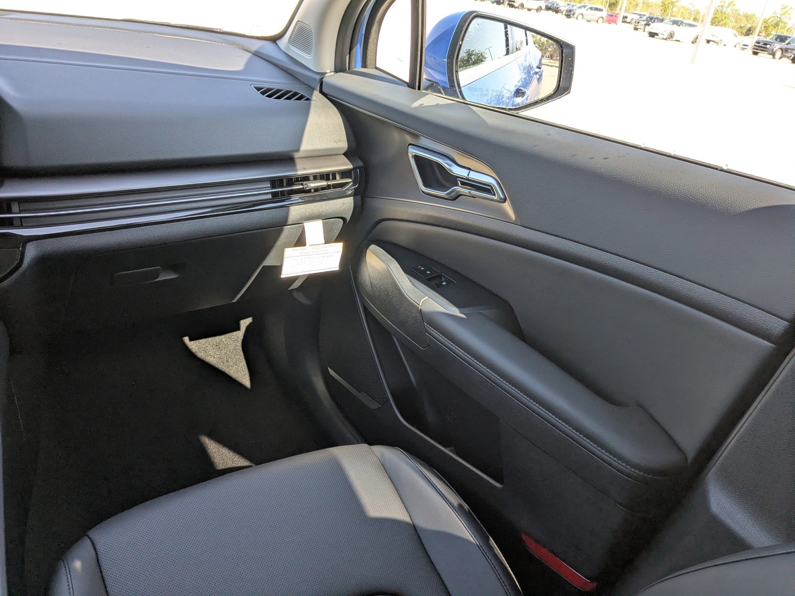 New 2026 Nebular Blue Kia EX image 21