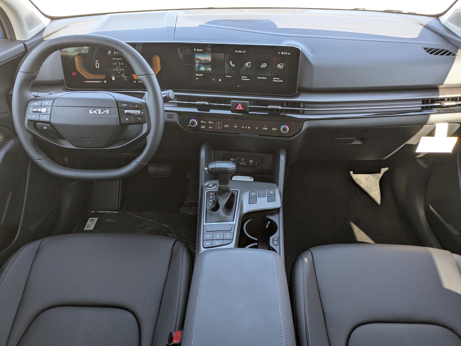 New 2026 Nebular Blue Kia EX image 19