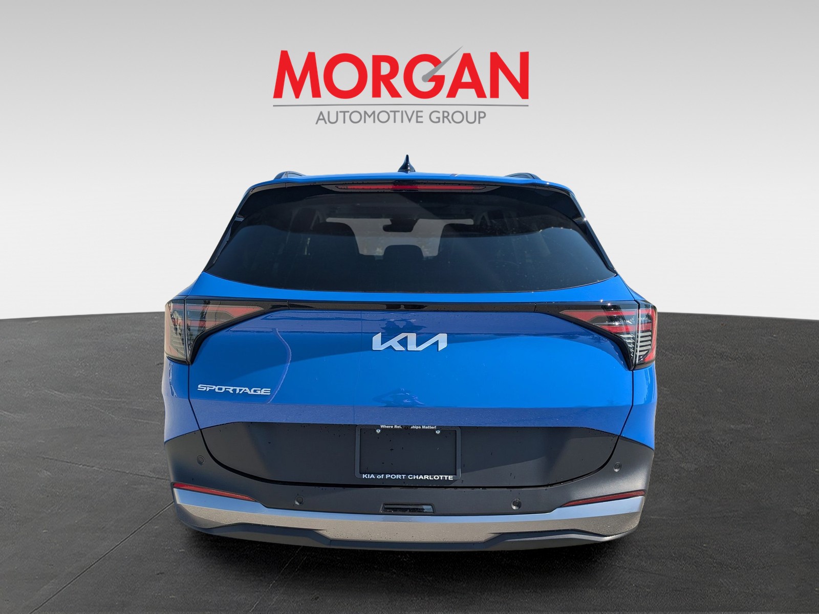 New 2026 Nebular Blue Kia EX image 6