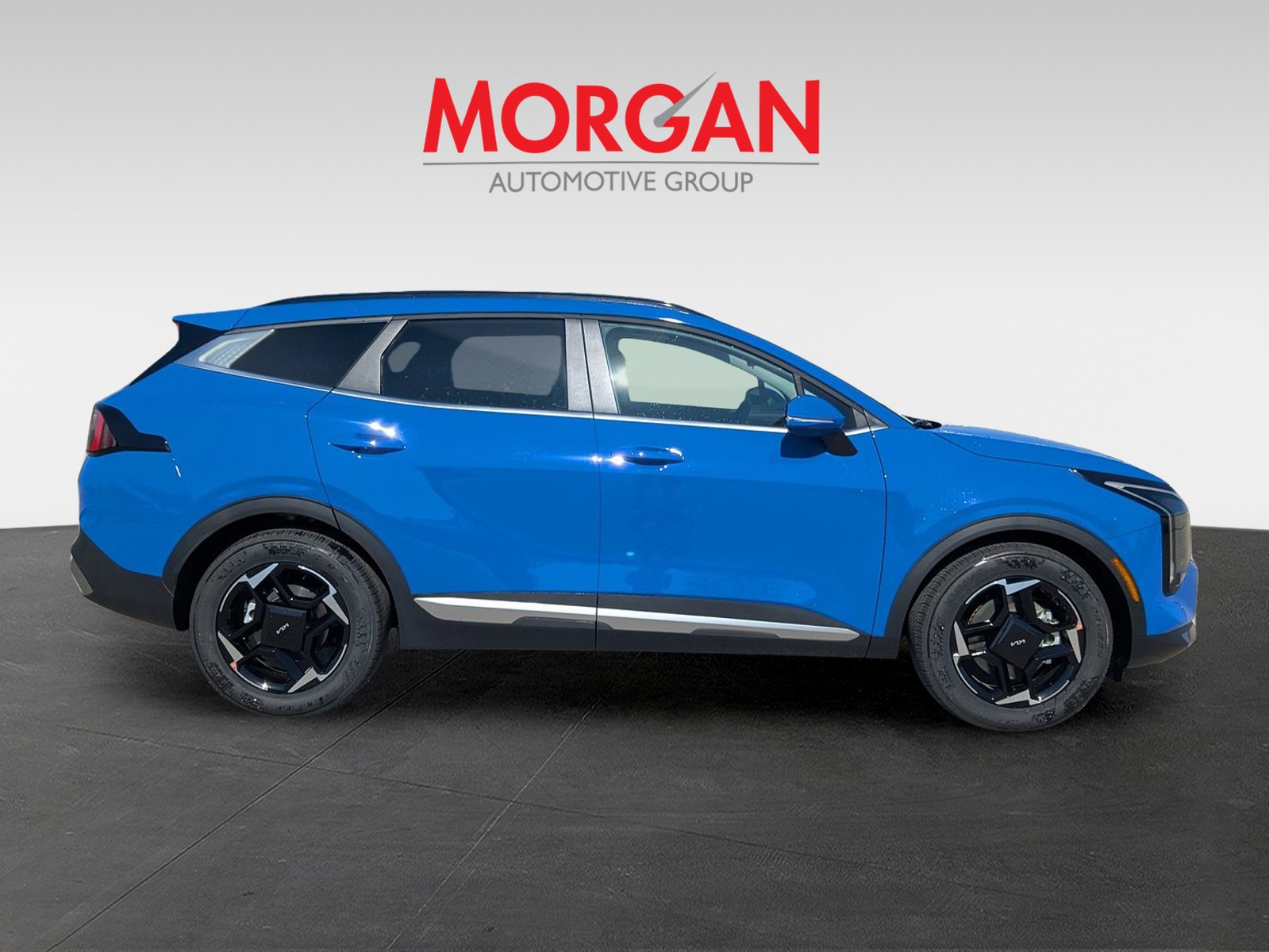 New 2026 Nebular Blue Kia EX image 4