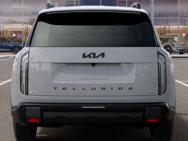 New 2027 Wolf Gray Kia X-Line SX-Prestige image 13