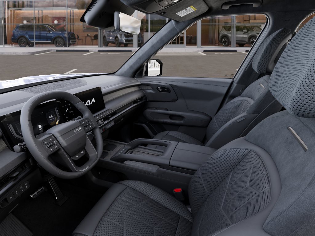 New 2027 Wolf Gray Kia X-Line SX-Prestige image 17