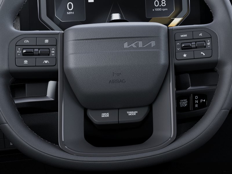 New 2027 Wolf Gray Kia X-Line SX-Prestige image 22