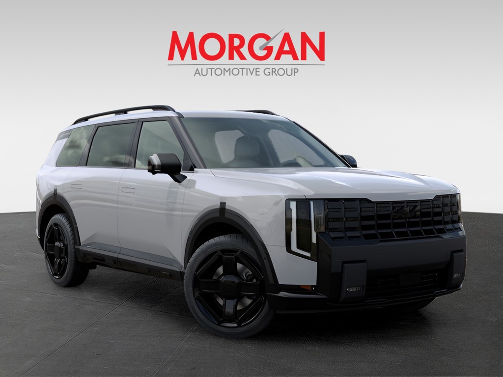 New 2027 Wolf Gray Kia X-Line SX-Prestige image 8