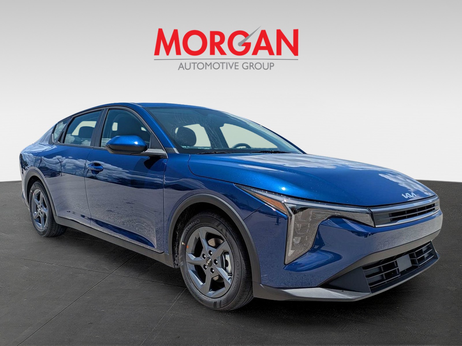 New 2026 Deep Sea Blue Kia LXS image 2