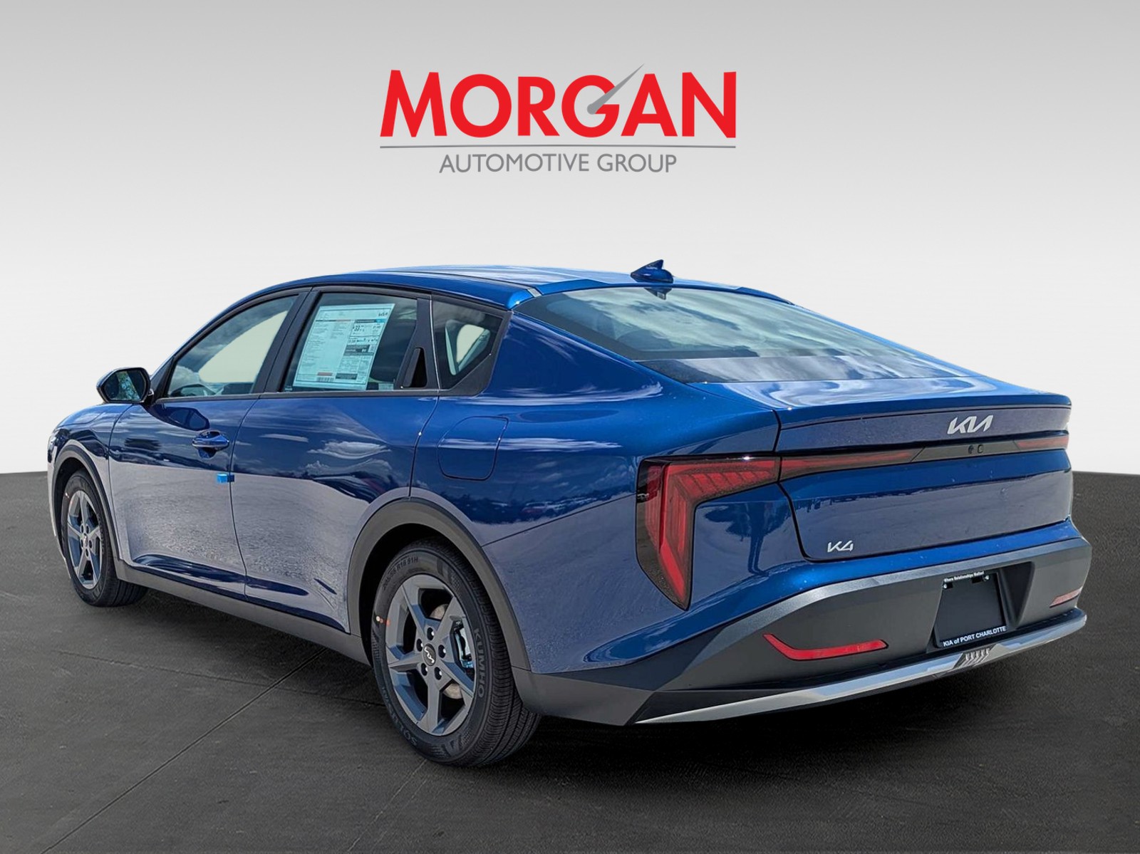 New 2026 Deep Sea Blue Kia LXS image 7