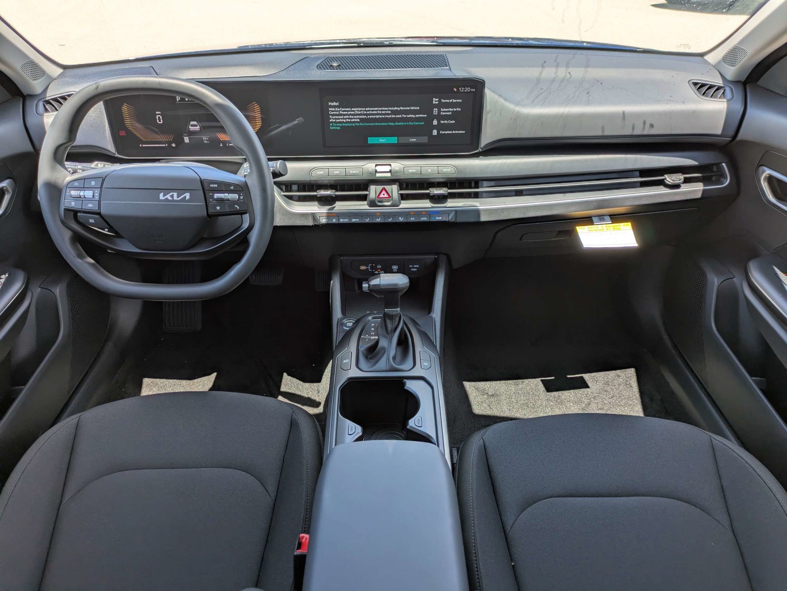 New 2026 Deep Sea Blue Kia LXS image 14