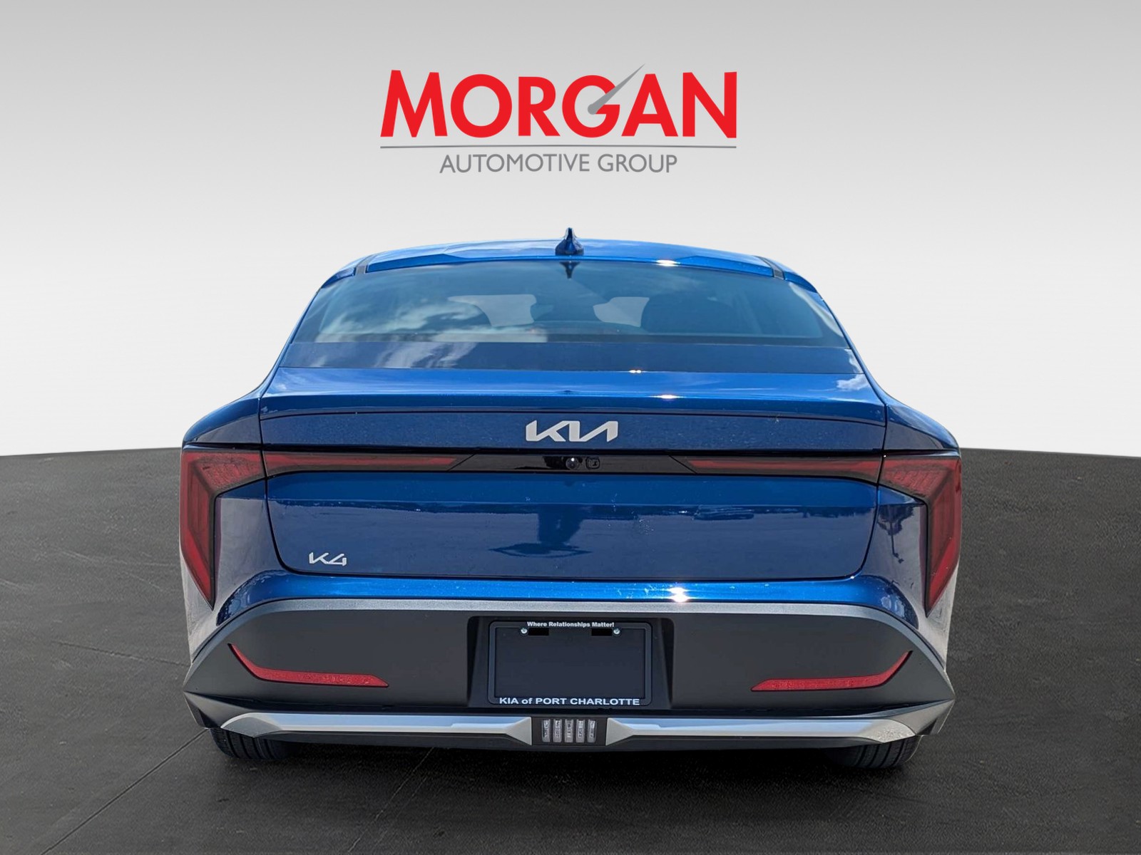 New 2026 Deep Sea Blue Kia LXS image 6