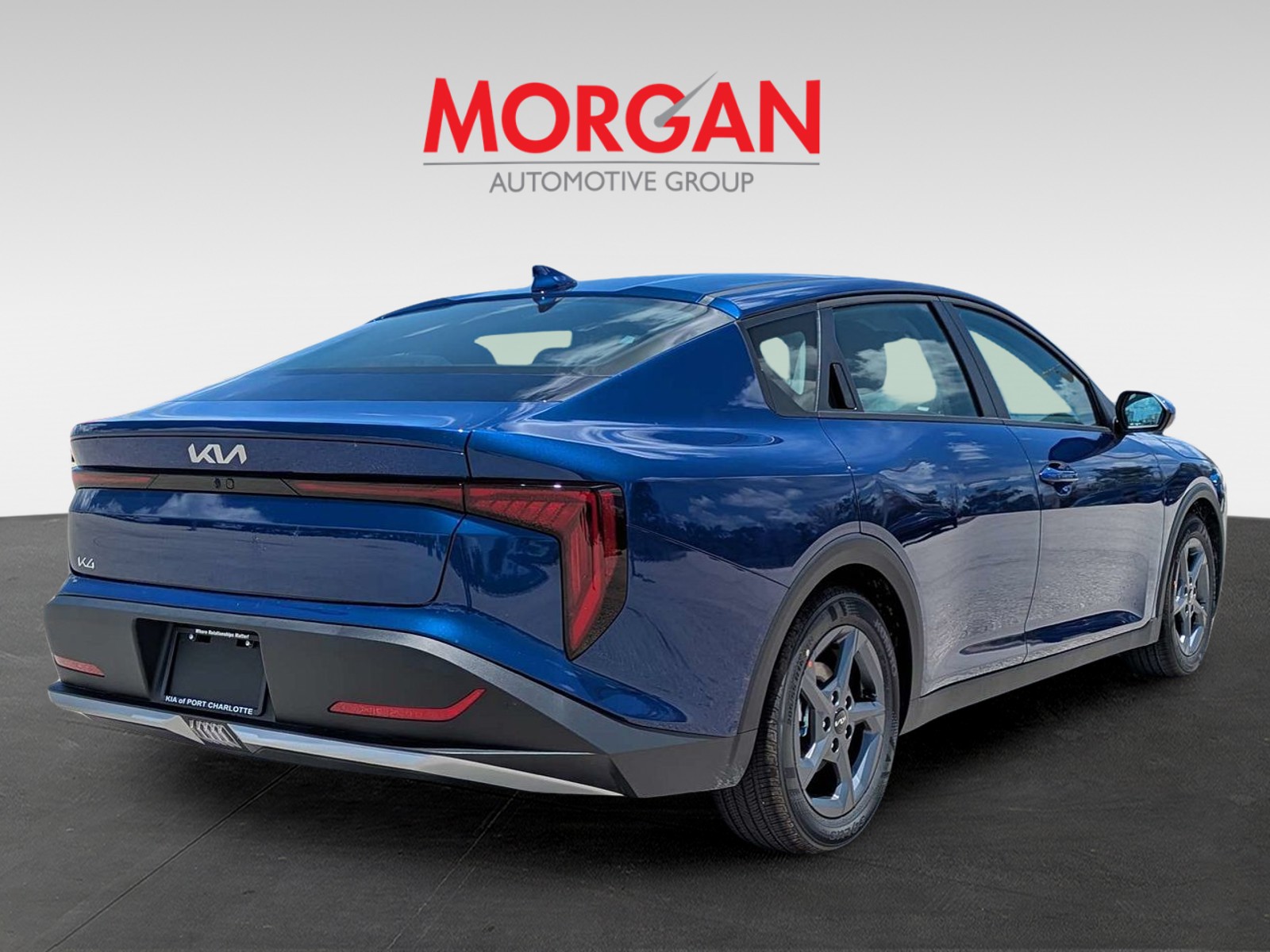 New 2026 Deep Sea Blue Kia LXS image 5