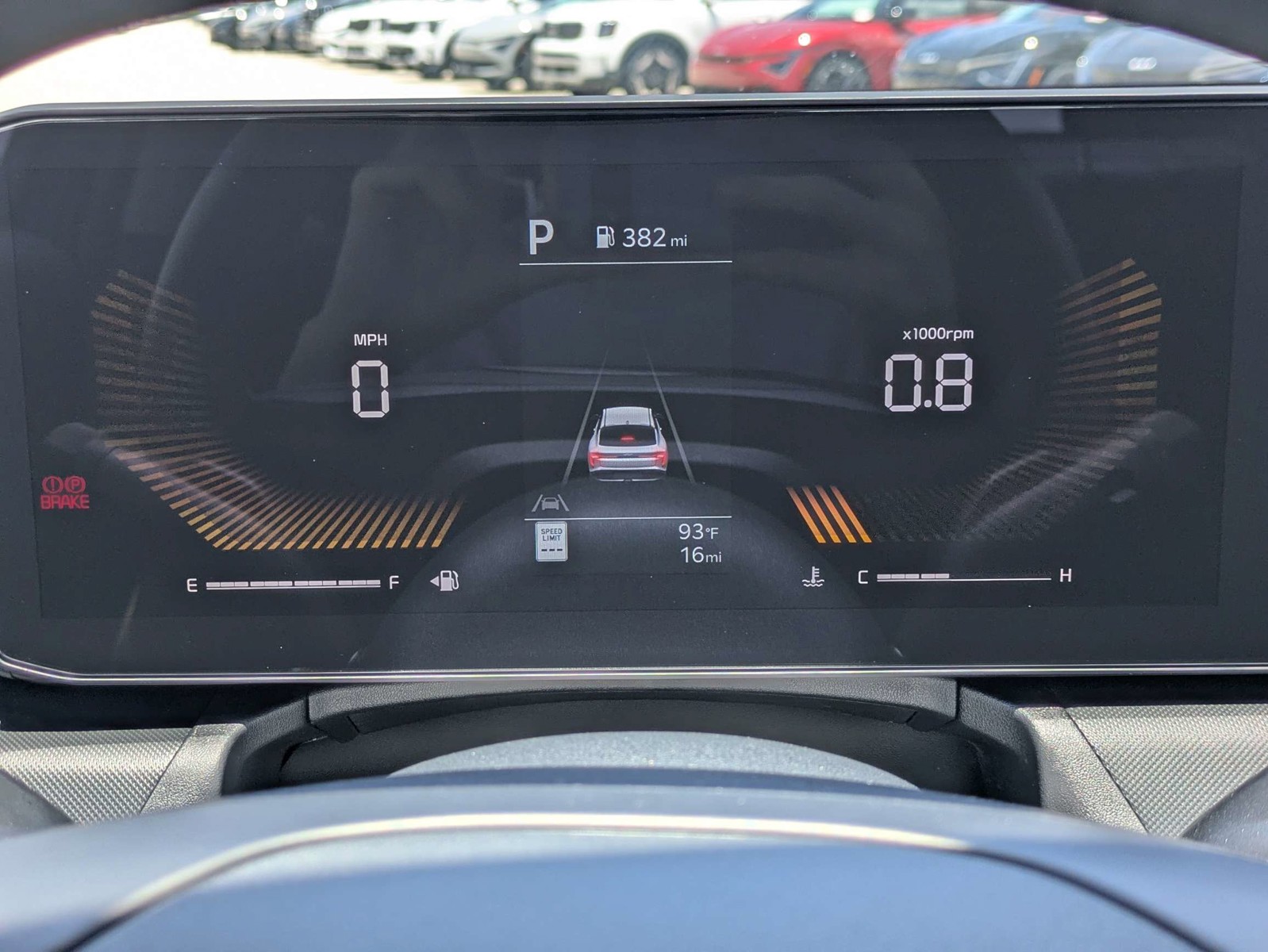 New 2026 Deep Sea Blue Kia LXS image 28