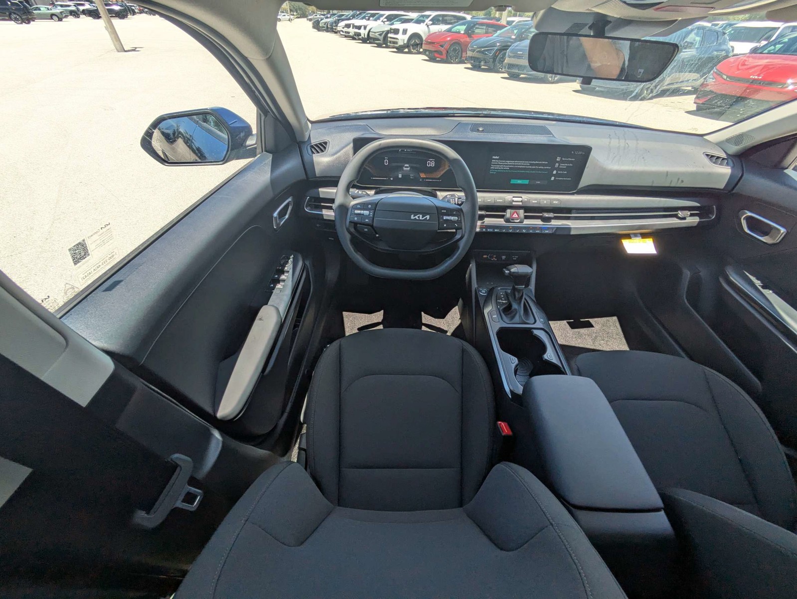 New 2026 Deep Sea Blue Kia LXS image 15