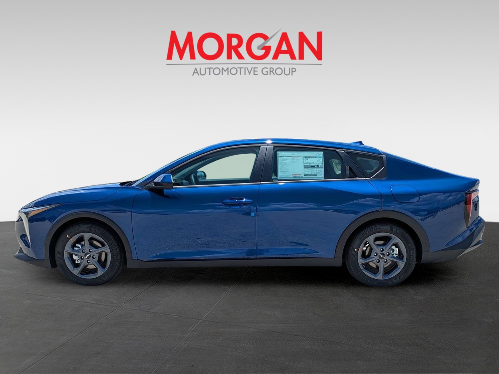 New 2026 Deep Sea Blue Kia LXS image 8