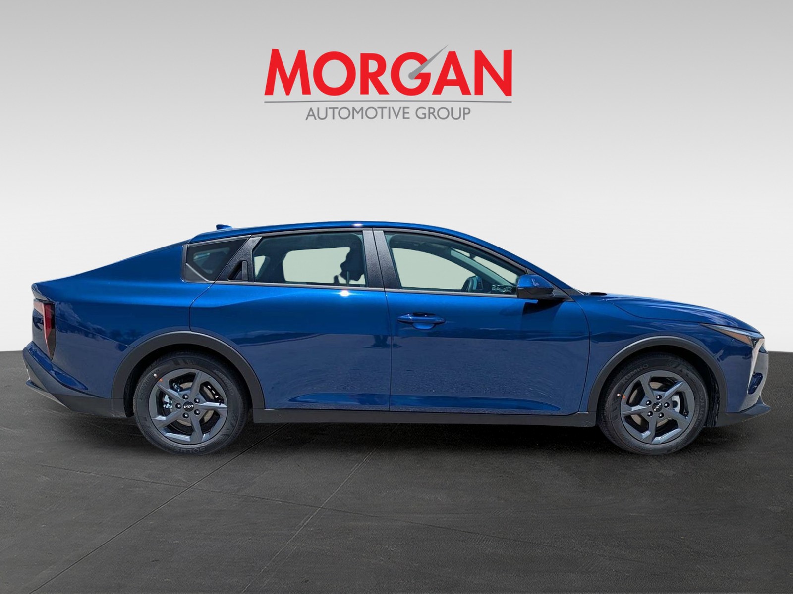 New 2026 Deep Sea Blue Kia LXS image 4