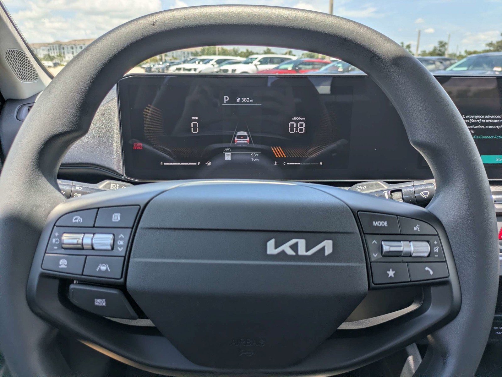 New 2026 Deep Sea Blue Kia LXS image 27
