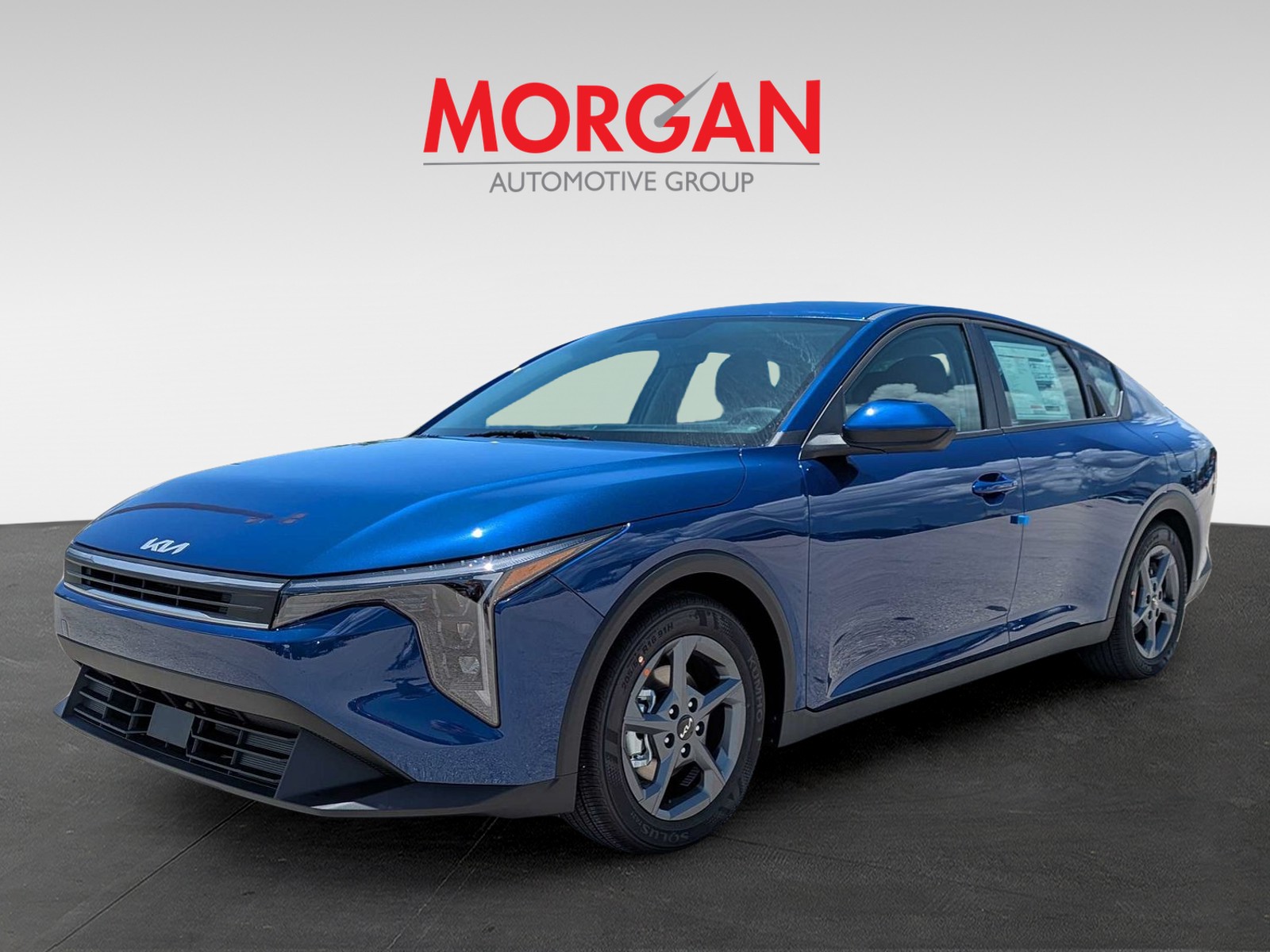 New 2026 Deep Sea Blue Kia LXS image 9