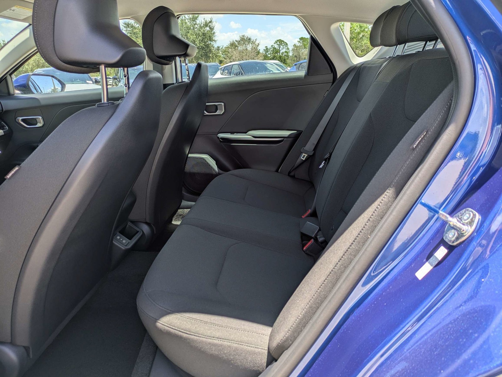New 2026 Deep Sea Blue Kia LXS image 13