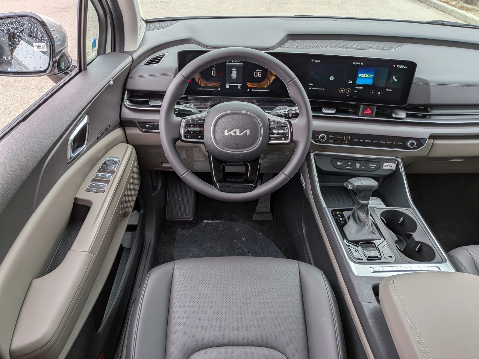 New 2026 Ivory Silver Kia EX image 22
