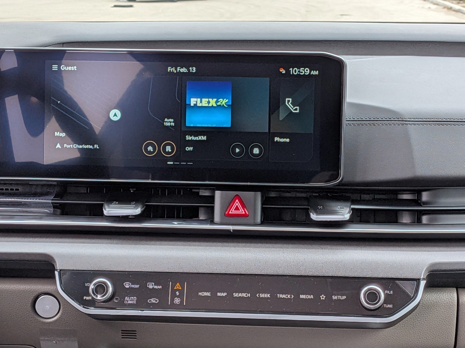 New 2026 Ivory Silver Kia EX image 24