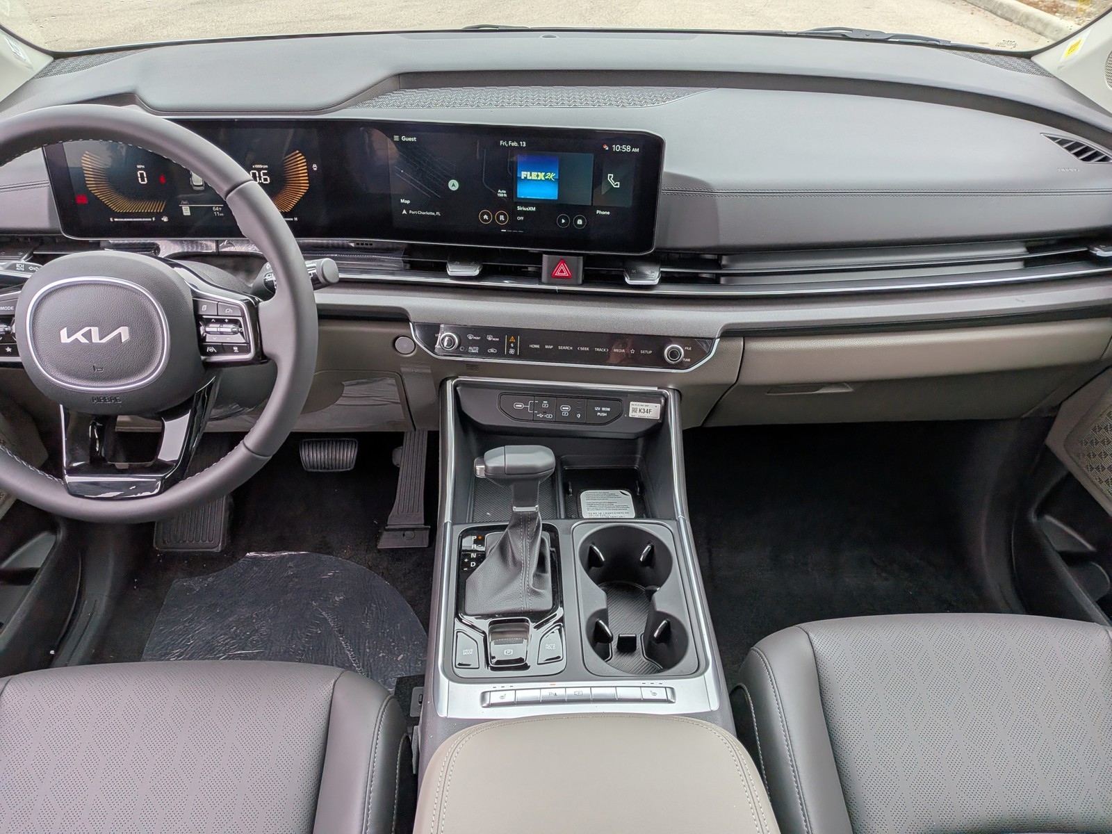 New 2026 Ivory Silver Kia EX image 21