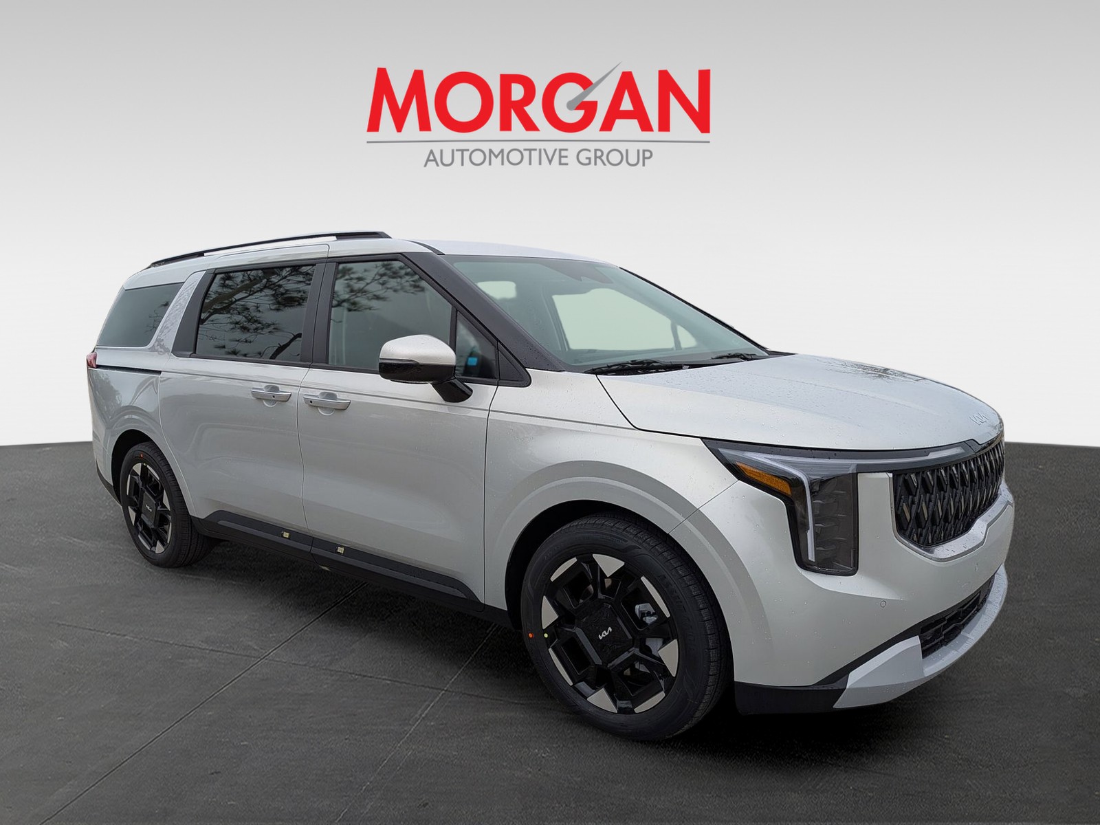 New 2026 Ivory Silver Kia EX image 2