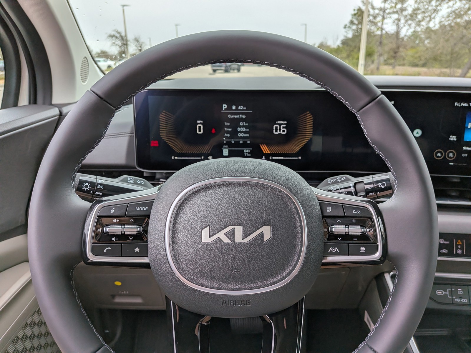 New 2026 Ivory Silver Kia EX image 32