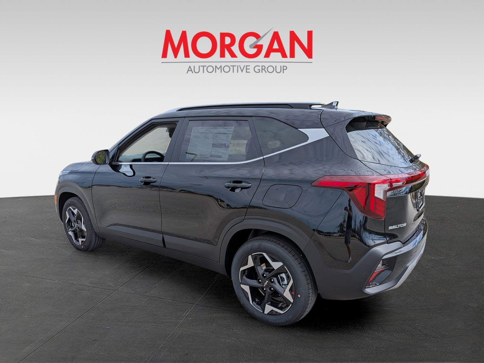 New 2026 Fusion Black Kia EX image 7