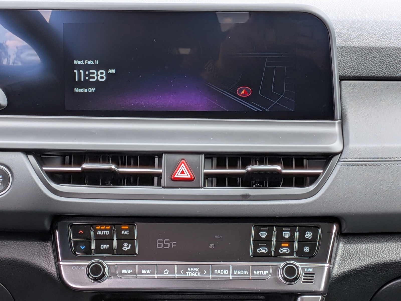 New 2026 Fusion Black Kia EX image 19