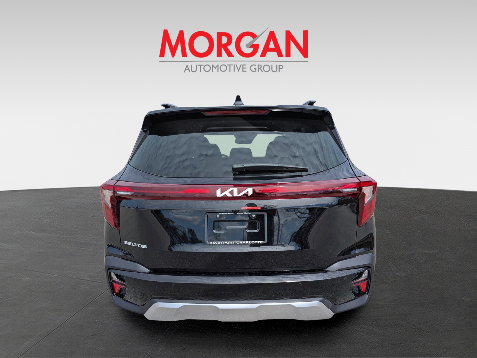 New 2026 Fusion Black Kia EX image 6