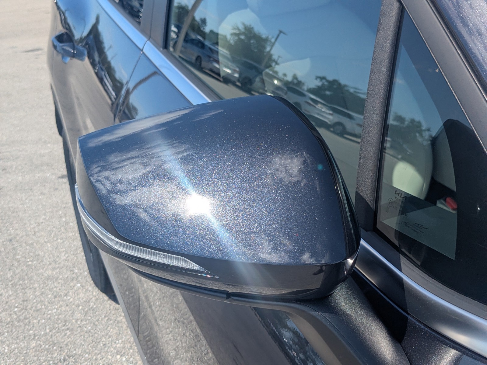 New 2026 Panthera Metal Gray Kia EX image 12
