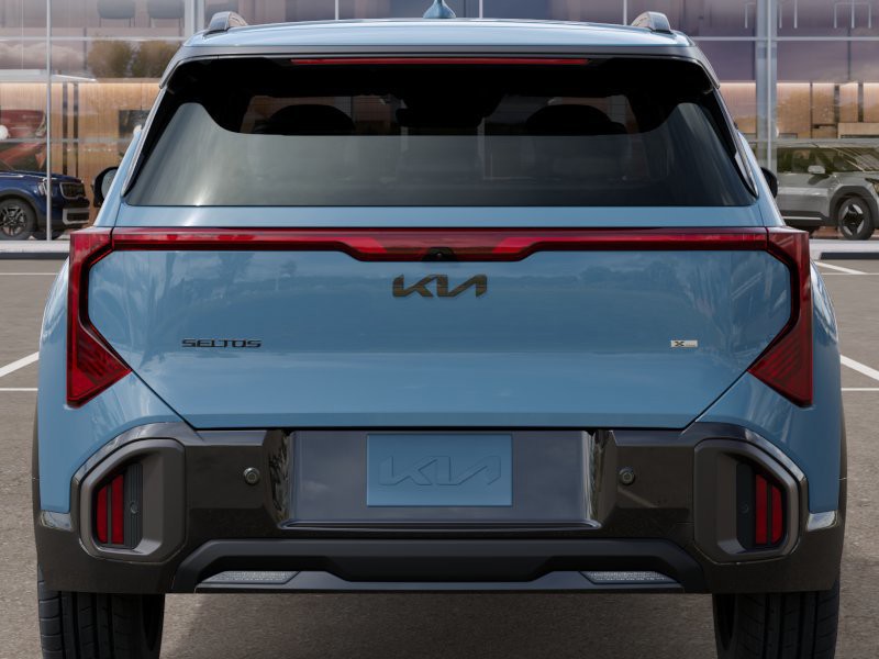 New 2027 Frost Blue Kia X-Line S image 13