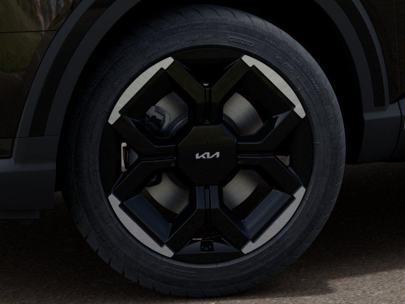 New 2027 Ebony Black Kia EX image 9