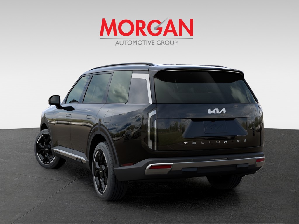 New 2027 Ebony Black Kia EX image 4