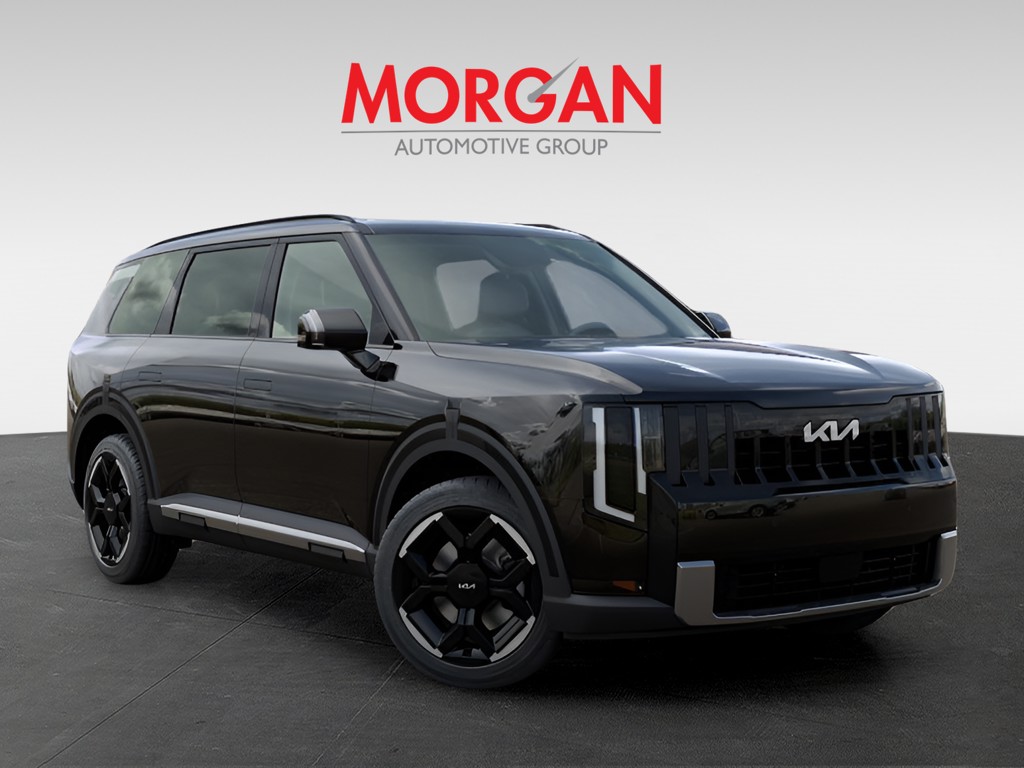 New 2027 Ebony Black Kia EX image 8