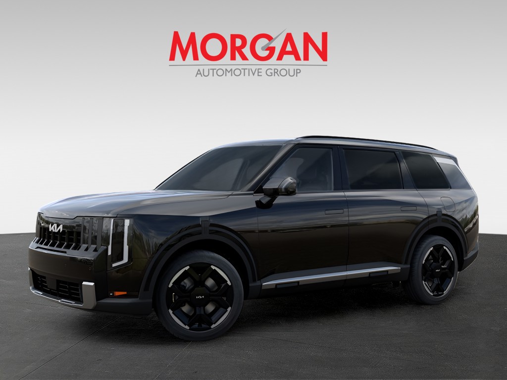 New 2027 Ebony Black Kia EX image 3
