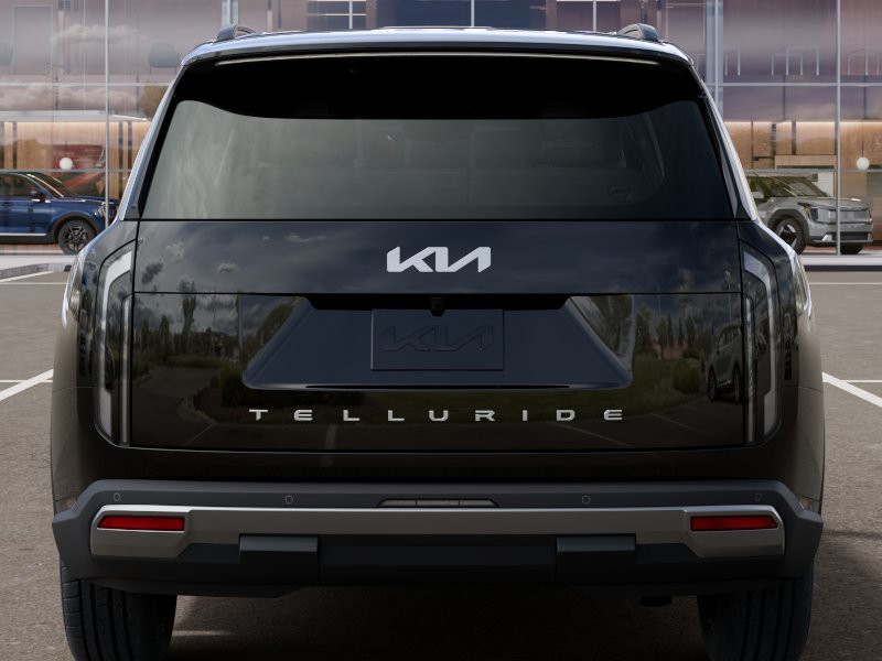 New 2027 Ebony Black Kia EX image 13