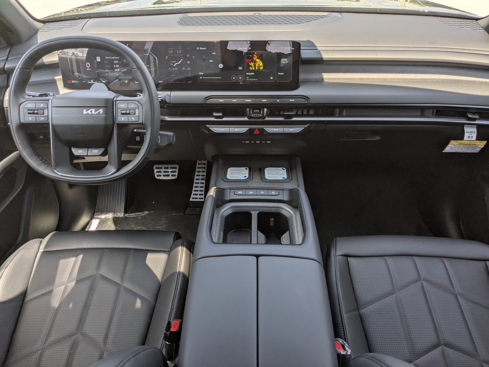 New 2027 Ebony Black Kia X-Line SX image 21