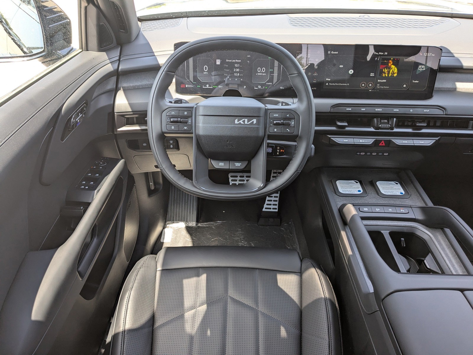 New 2027 Ebony Black Kia X-Line SX image 22