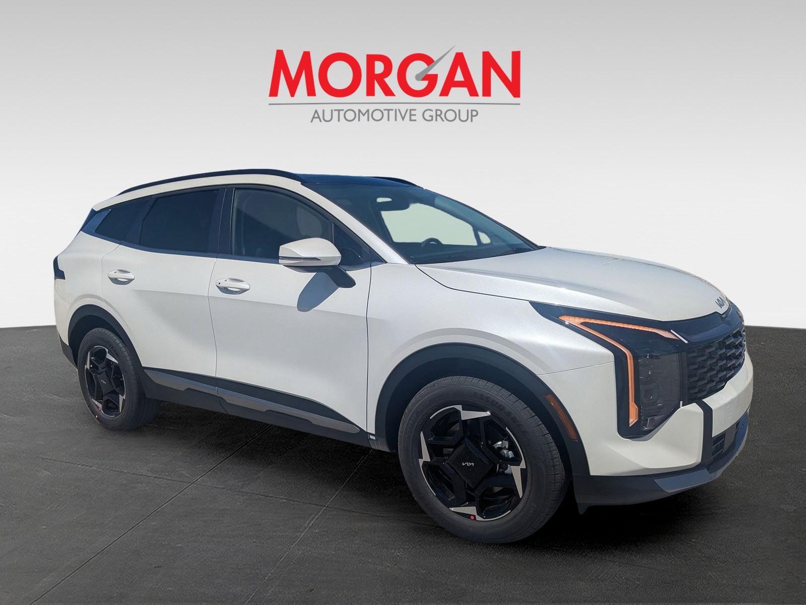 New 2026 Snow White Pearl Kia EX image 2